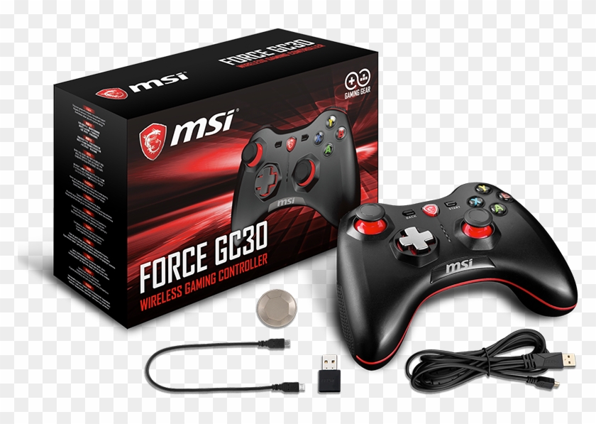 Force Gc Wireless Msi - Msi Force Gc30 Clipart #520260