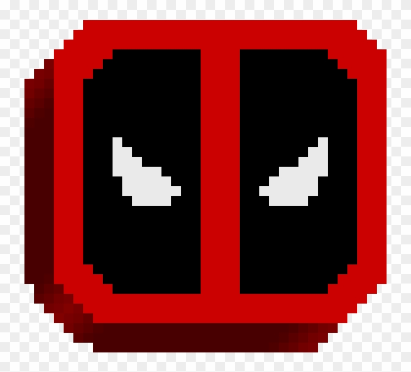 Deadpool Yt Logo Reduced Clipart #520287