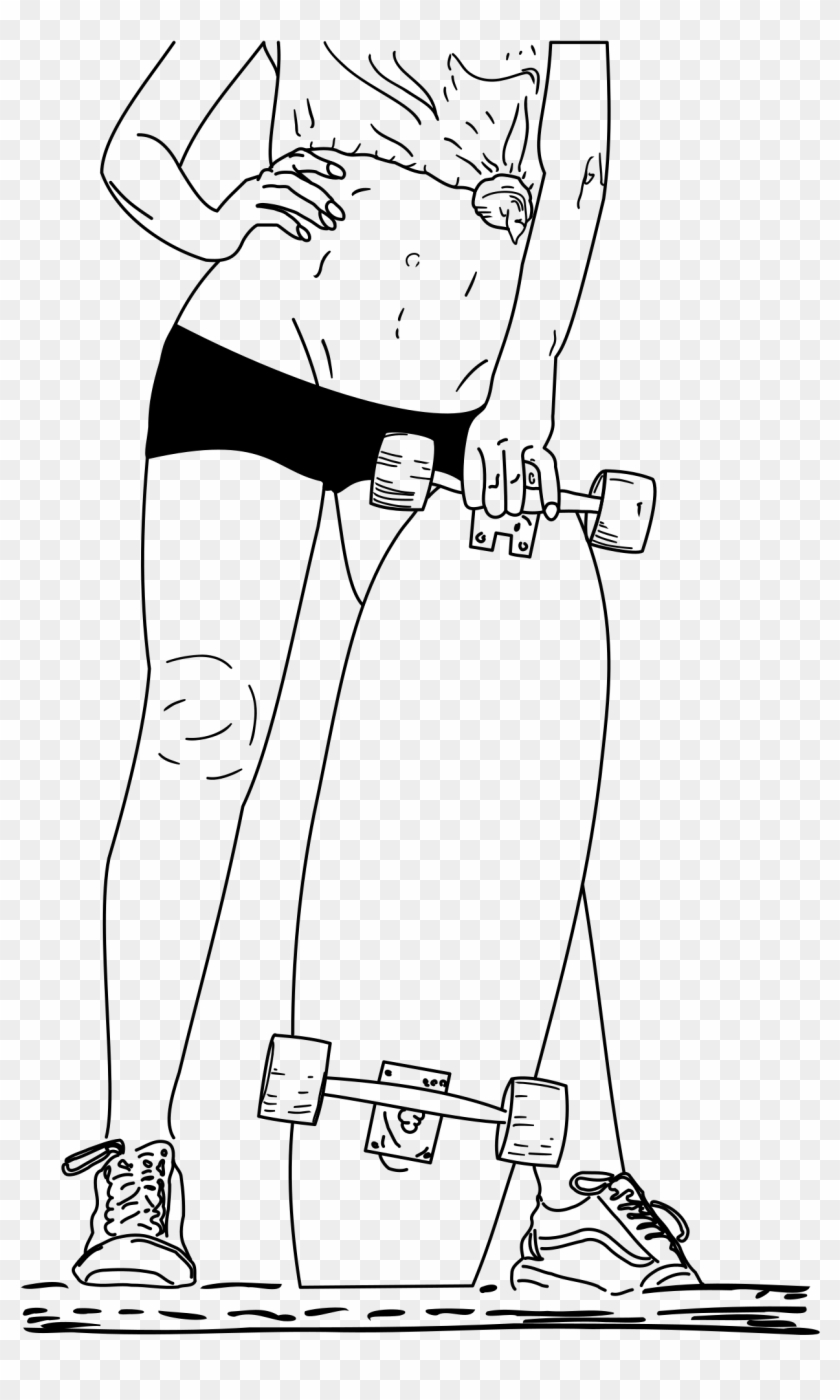 This Free Icons Png Design Of Alexa Censored Longboard Clipart #520295