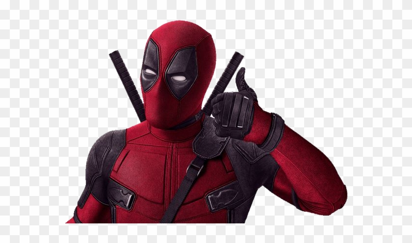 Clip Free Stock Deadpool Clipart Transparent Background - Deadpool Png #520342