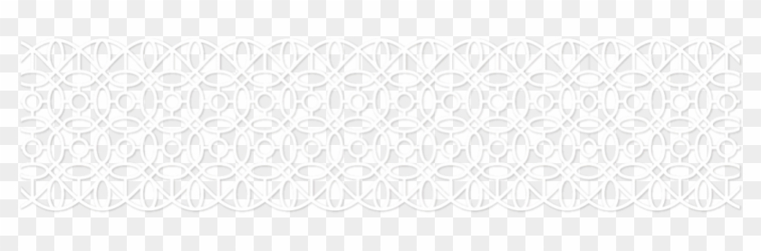 White Gem Lace Tape - Pattern Clipart #520343
