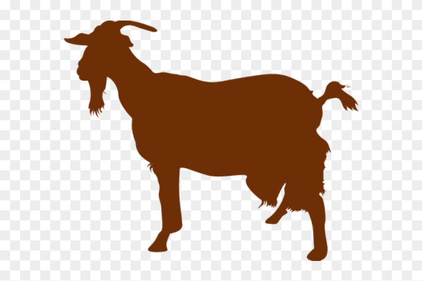 Goat Silhouette Transparent Clipart