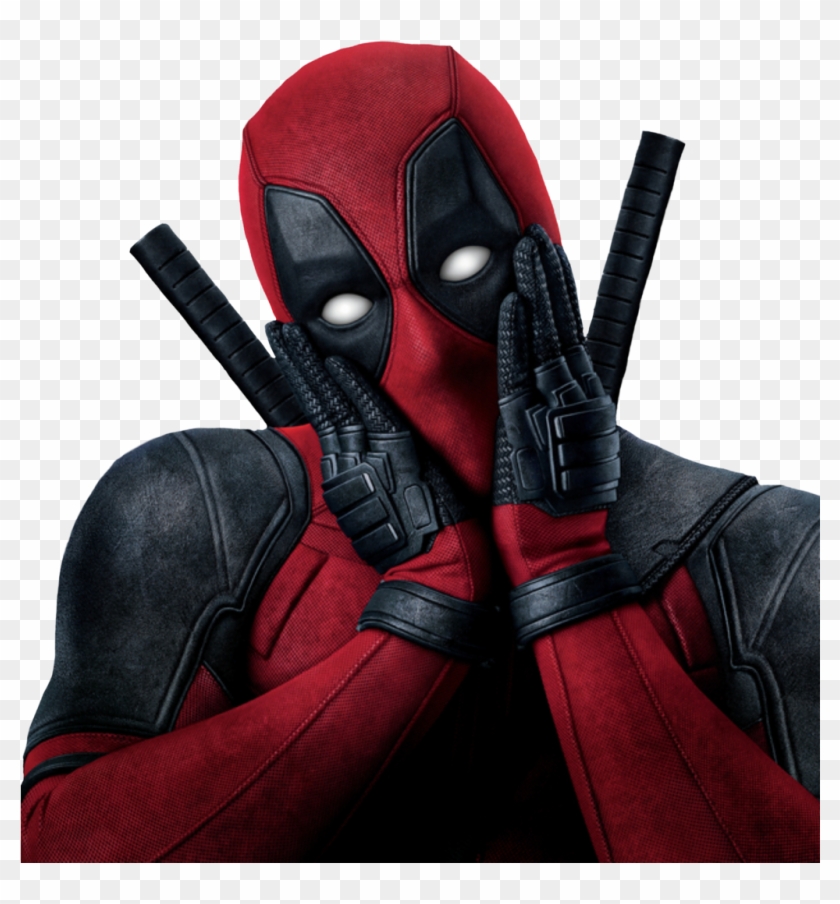 Deadpool Transparent Background Png - Deadpool Png Clipart #520366