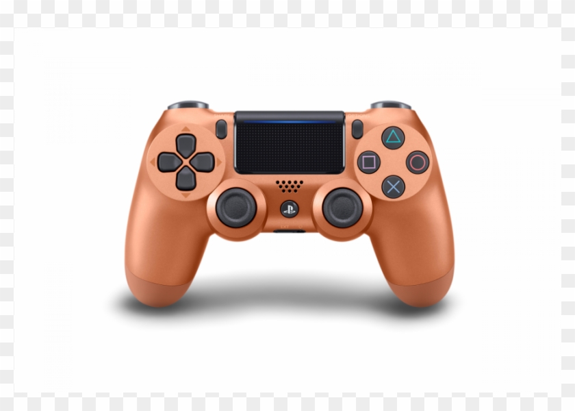 Copper Ps4 Controller Clipart