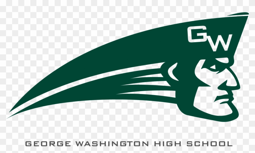 Gw Patriot Mascot Logo2 - George Washington High School Clipart