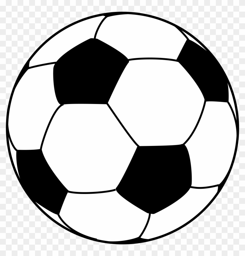 Soccer Ball Png Transparent Image - Soccer Ball Vector Png Clipart