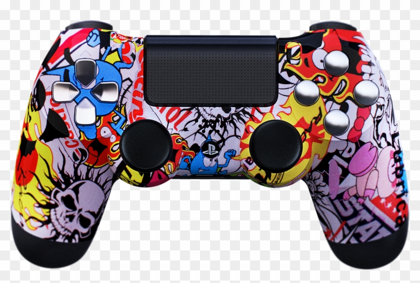 1347 X 843 5 - Controller Ps4 Clipart #520416