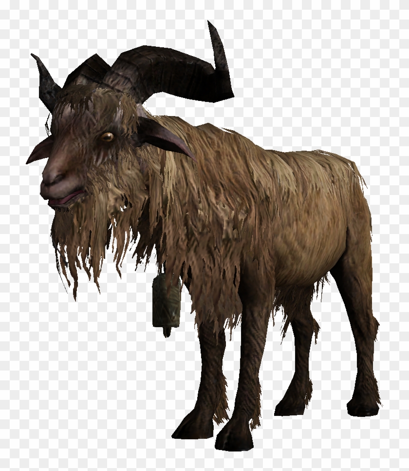 Goat - Skyrim Goat Clipart #520436