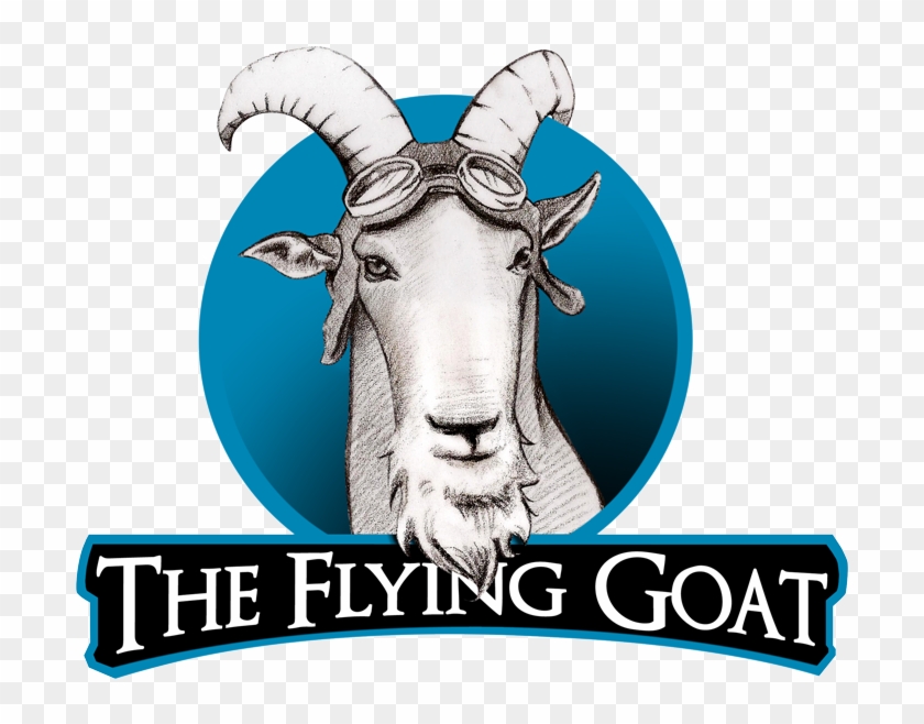 The Flying Goat - Flying Goat Clipart