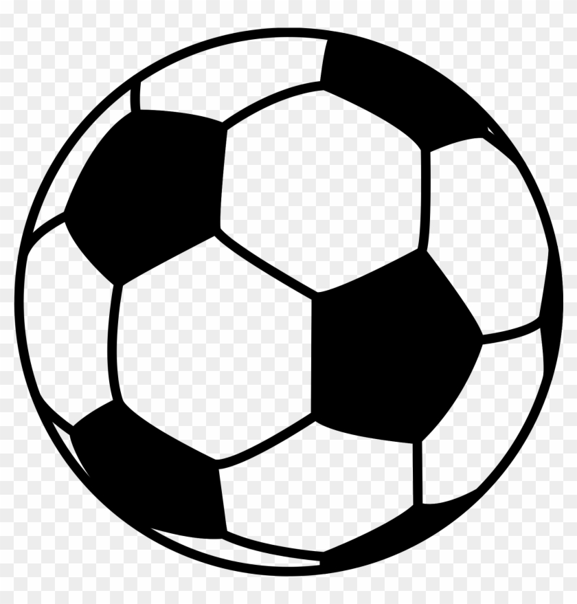 Png Soccer Ball - Soccer Ball Logo Png Clipart