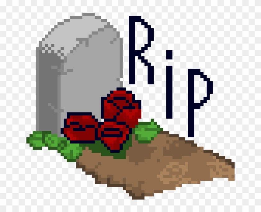 Rip - Rip Pixel Art Clipart