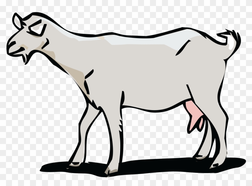 Clipart Goat Gaot - Clip Art - Png Download #520519