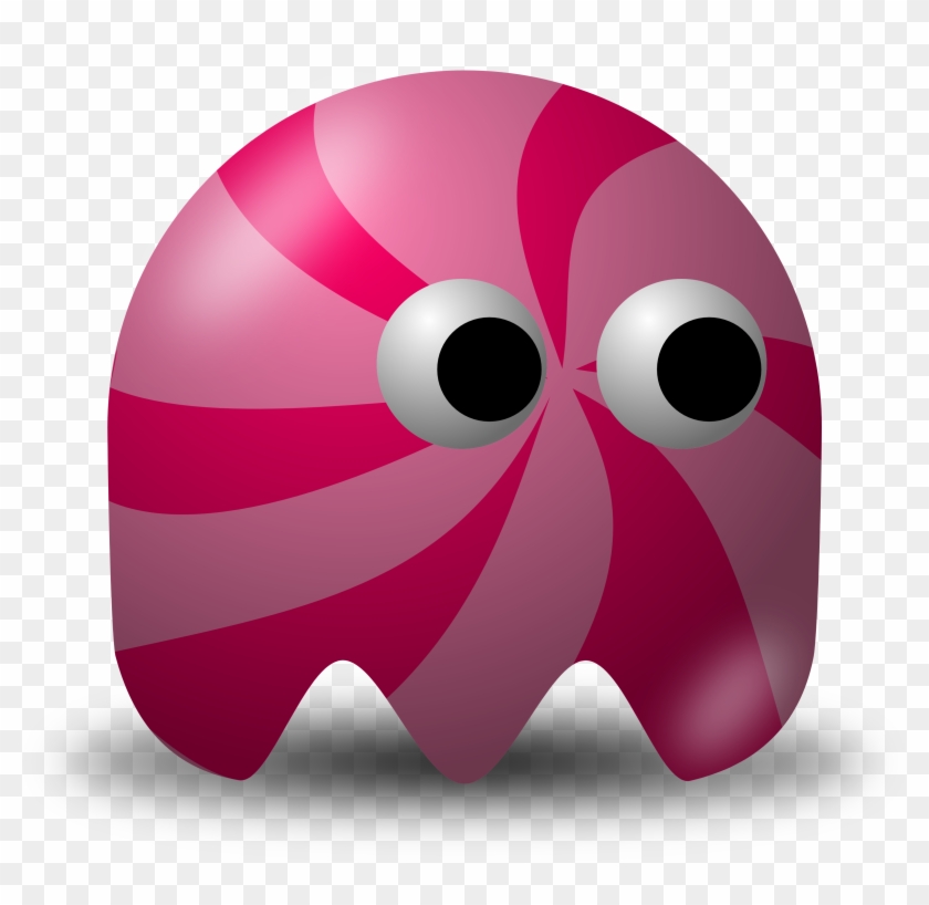 Pixabay Pacman - Candy Clip Art - Png Download #520520