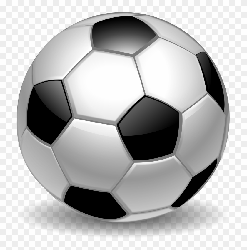 Football Ball Png - 3d Soccer Ball Clipart Transparent Png #520609