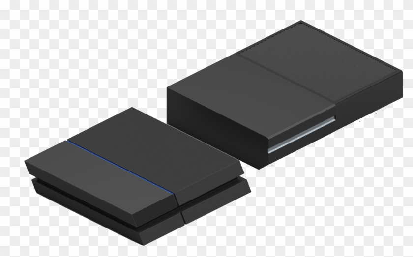 Ps4 Vs Xbox One Psd - Ps4 Console Cartoon Png Clipart