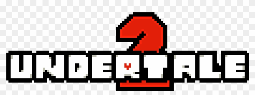 Undertale 2 Logo Graphic Design Clipart 5634 Pikpng