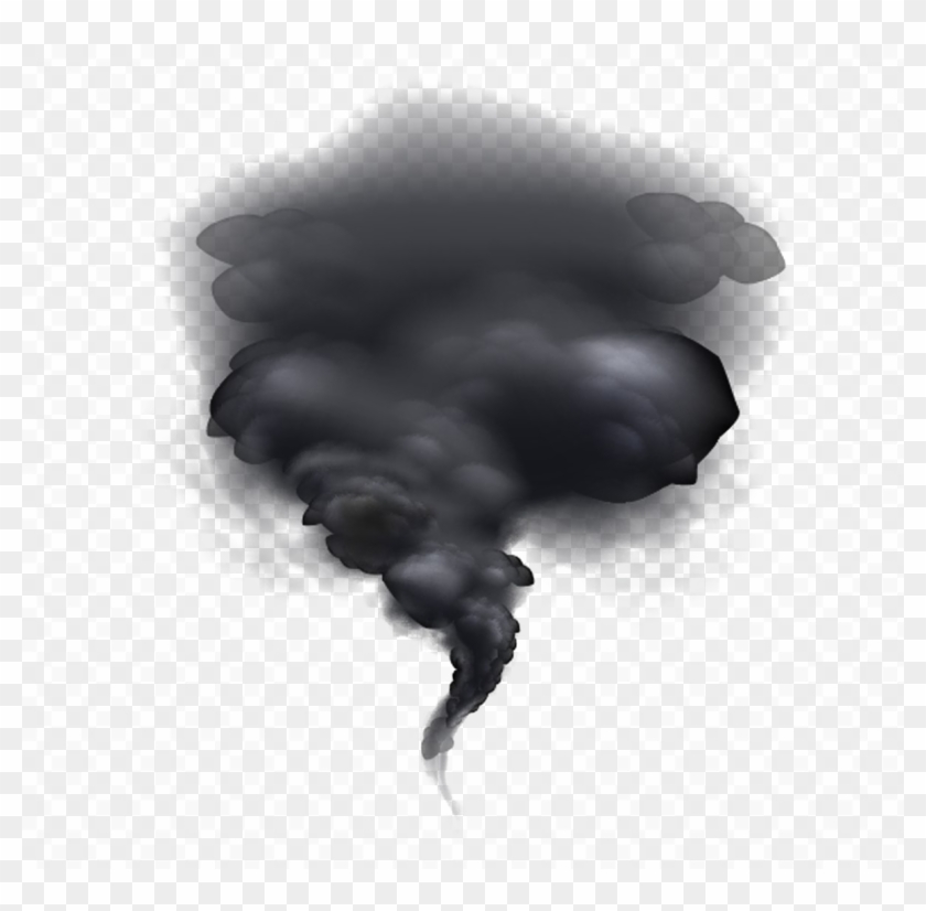 Tornado Vector Free Png Image Background - Tornado Png Clipart