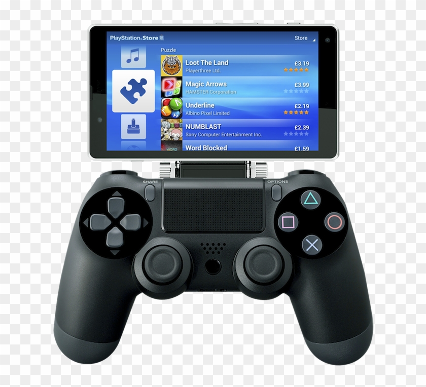 Android Clip Ps4 Controller - Png Download #520642