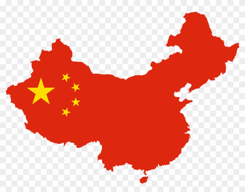 Backlash Hits Google Over Plans For Censored Search - China Map Flag Png Clipart