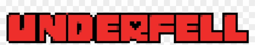 Underfell Undertale Logo Freetoedit - Carmine Clipart