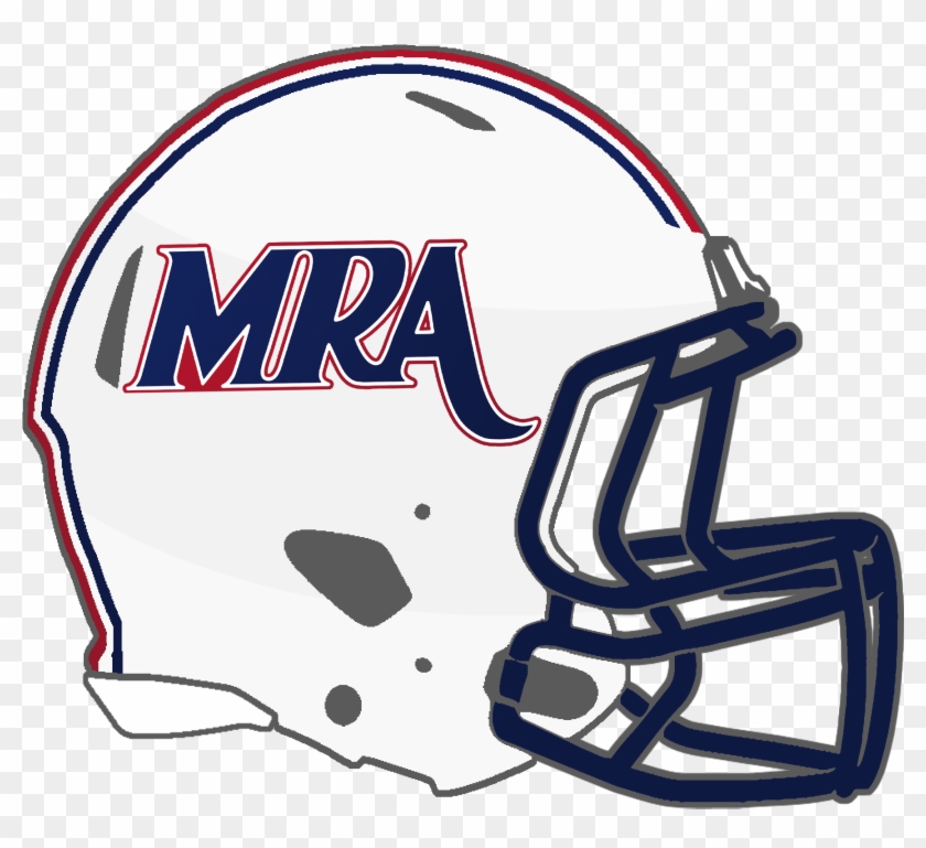 Jackson Prep Patriots - Miss State Football Helmet Clipart