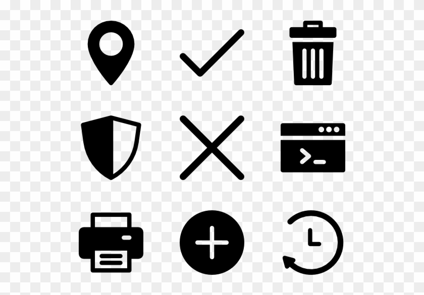 Android App - Time Icon Vector Clipart
