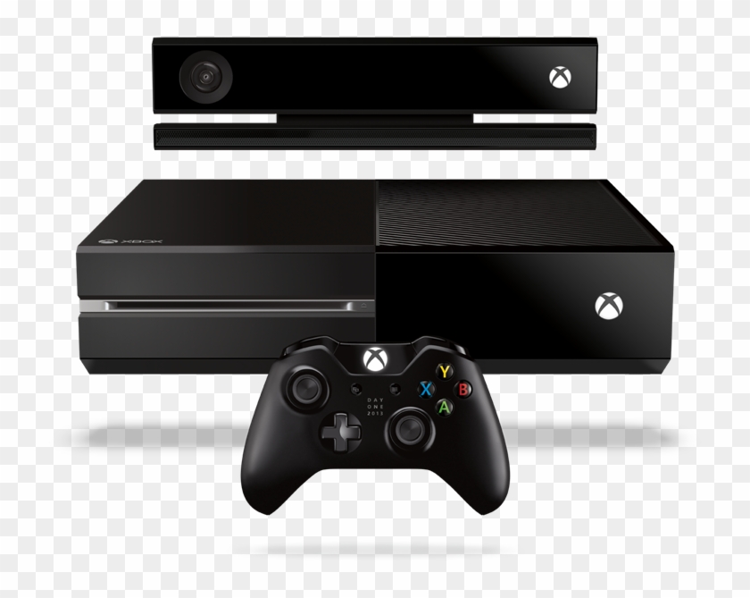 Xbox One Vs Ps4 Vs Wii U Comparison - Xbox One Con Kinect Clipart #520780