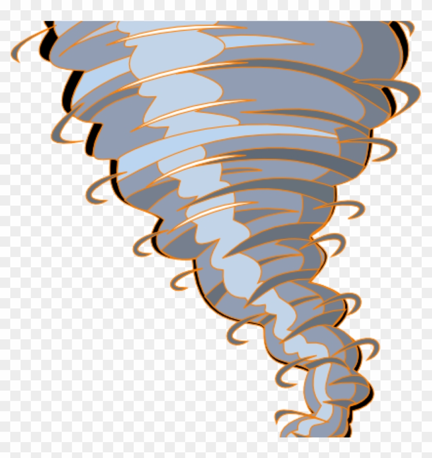 Tornado Clipart Free Tornado Clipart At Getdrawings - Cyclone Clip Art - Png Download #520848
