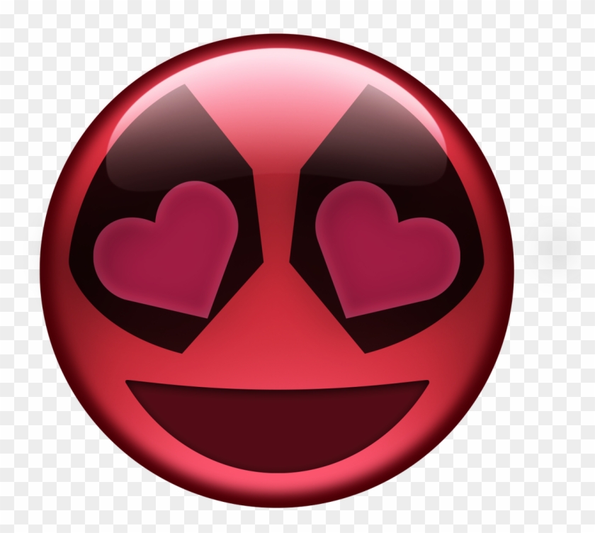 Deadpool Movieverified Account - Deadpool Emoji Png Clipart