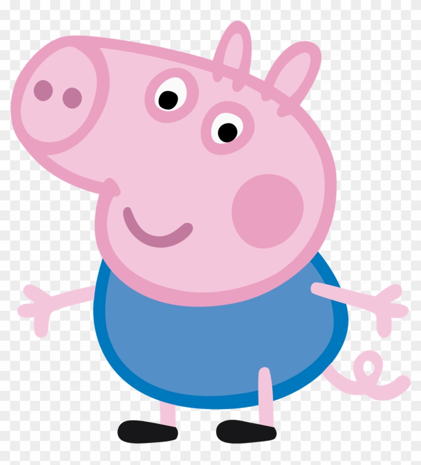 George Pig - Peppa Pig George Png Clipart
