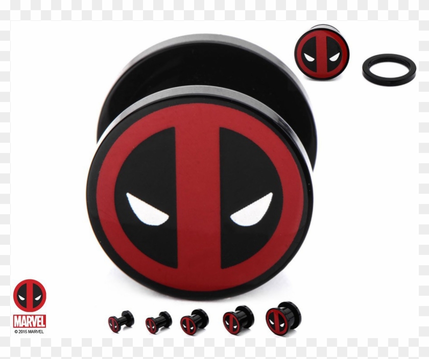Earrings Deadpool Clipart #520923