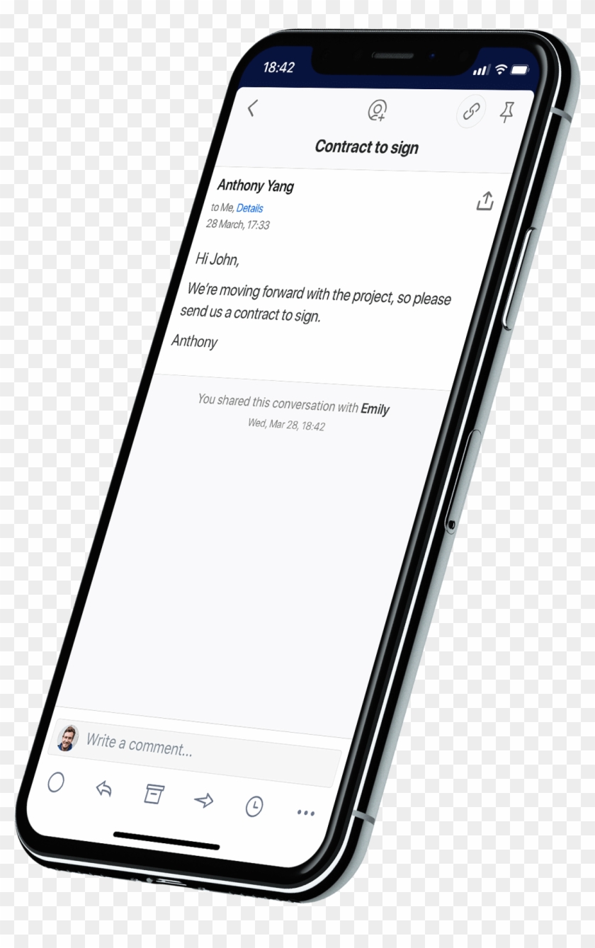 Spark For Teams - Iphone Png Clipart #520926