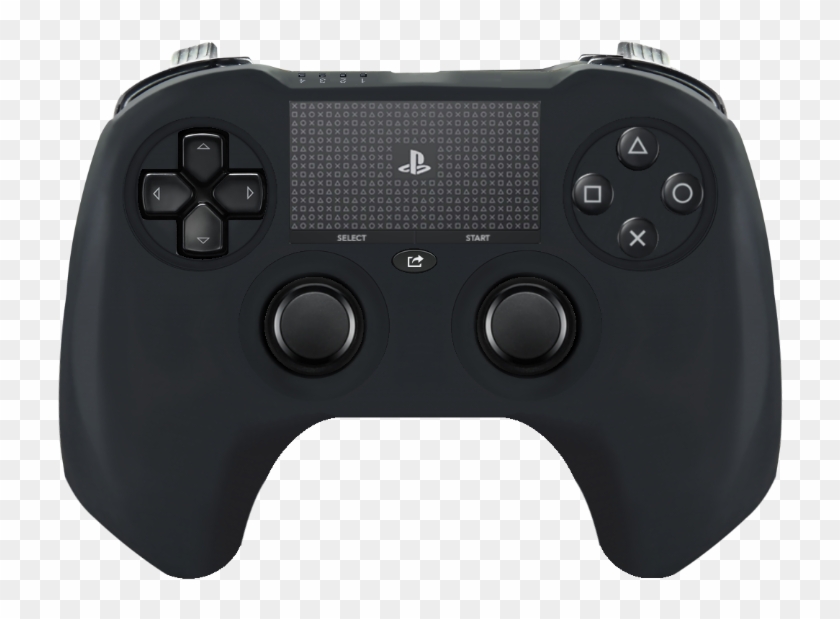 Drawn Controller Ps4 - Playstation App Clipart #520955