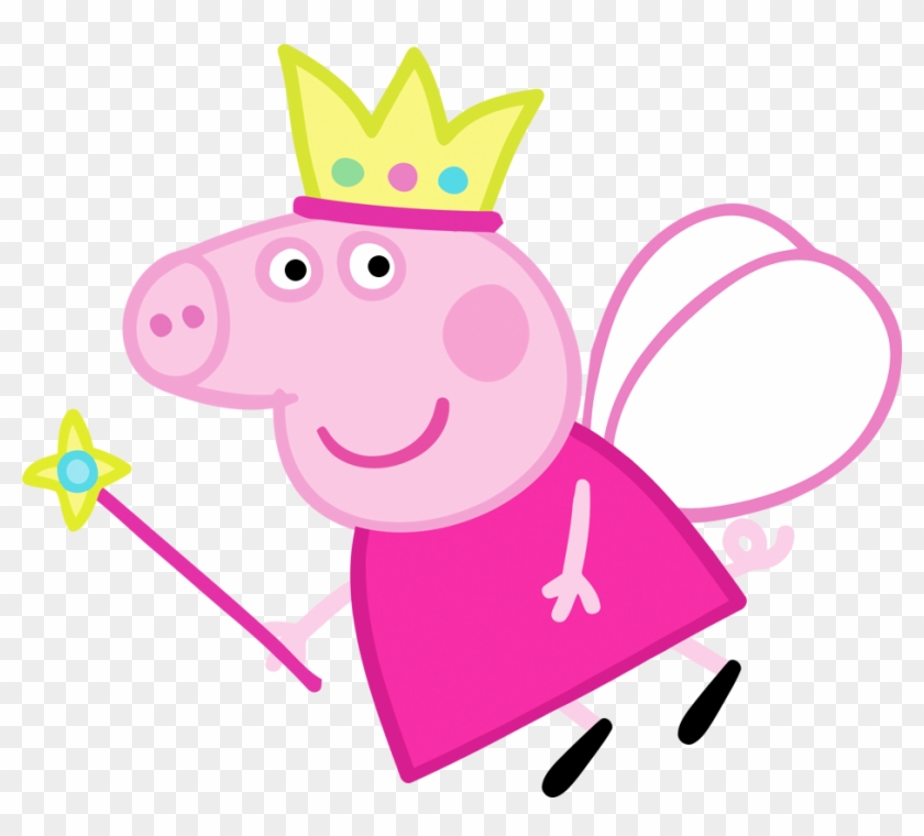 High Quality Peppa Pig Inspired T-shirts, Posters, - Peppa Pig Fairy Clipart #520958