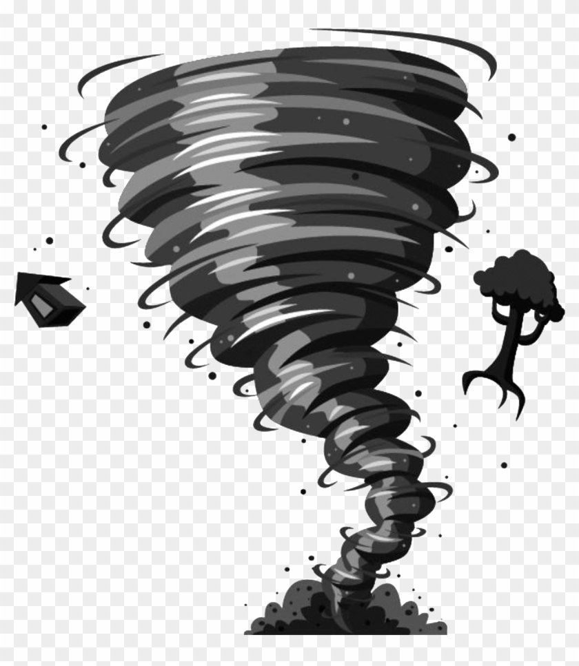Tornadoes Of 2018 Free Content Clip Art - 8 Grade Tornadoes Worksheet - Png Download