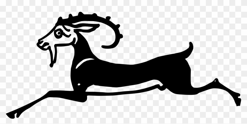 This Free Icons Png Design Of Greek Goat Clipart