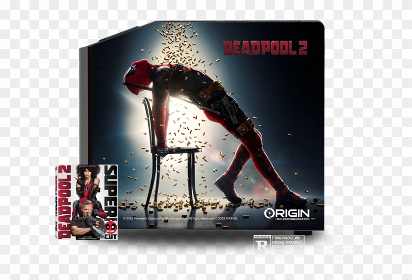 With The Release Of The Motion Picture Deadpool 2 On - Origin Pc Deadpool 2 Clipart