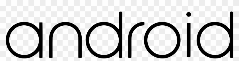 Android Logo Png - Android Logo Black Png Clipart