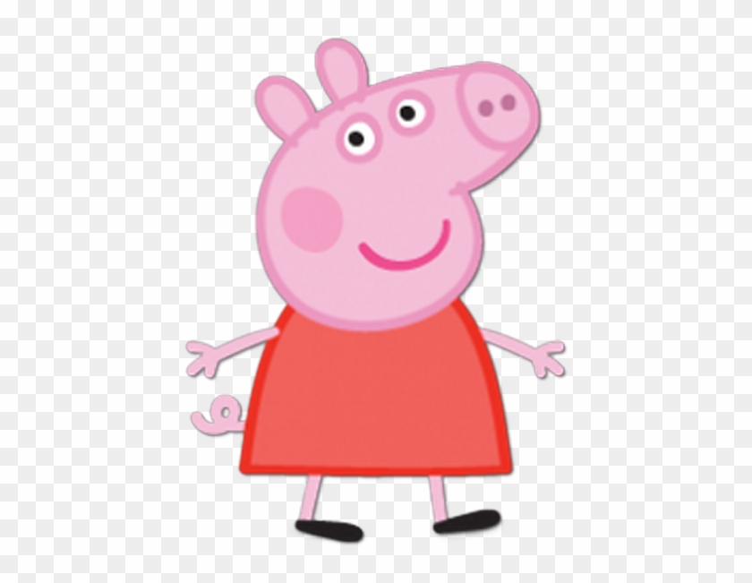 Cerdita Peppa Pig - Peppa Pig Clipart #521171