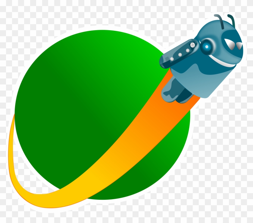 This Free Icons Png Design Of Android Planet Logo Clipart #521172