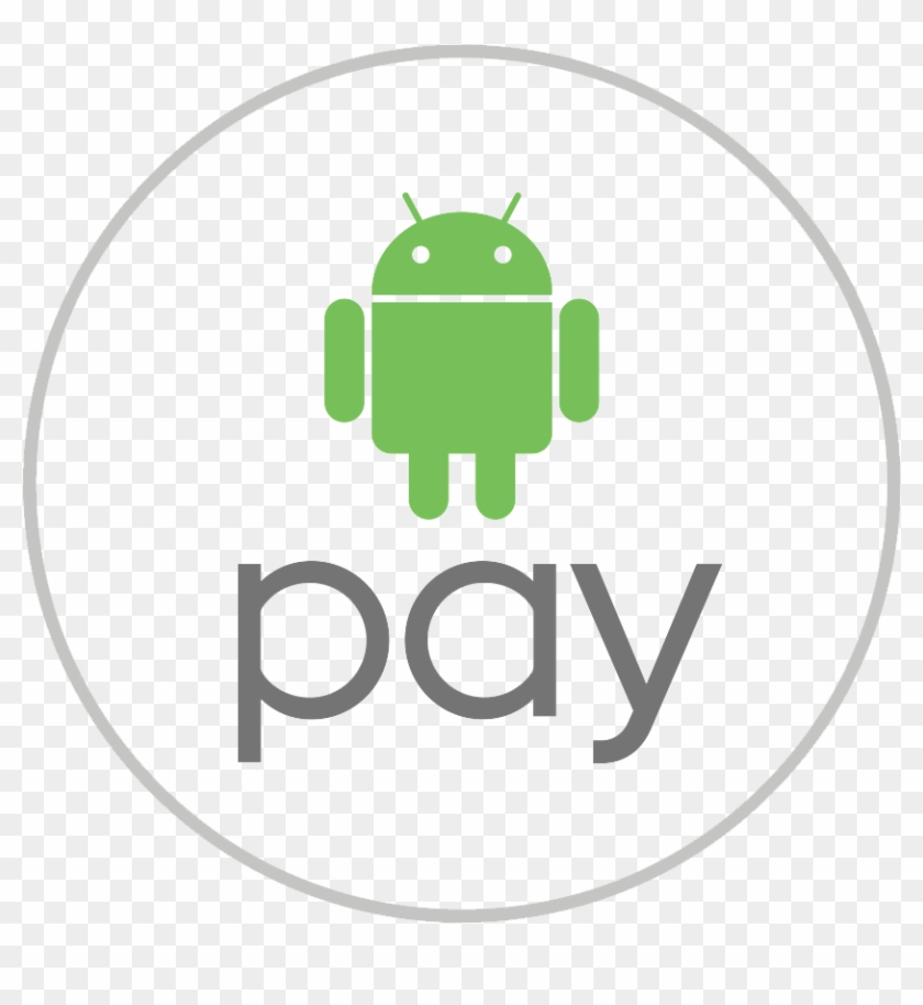 Android Pay Logo - Android Pay Logo Png Clipart #521200