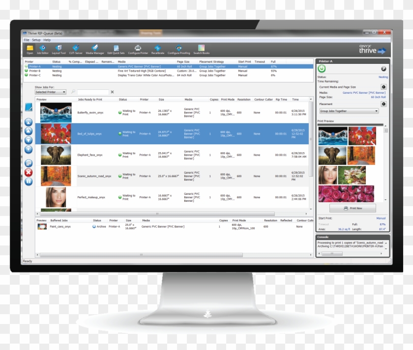 Click To Enlarge - Onyx Ripcenter Clipart #521223