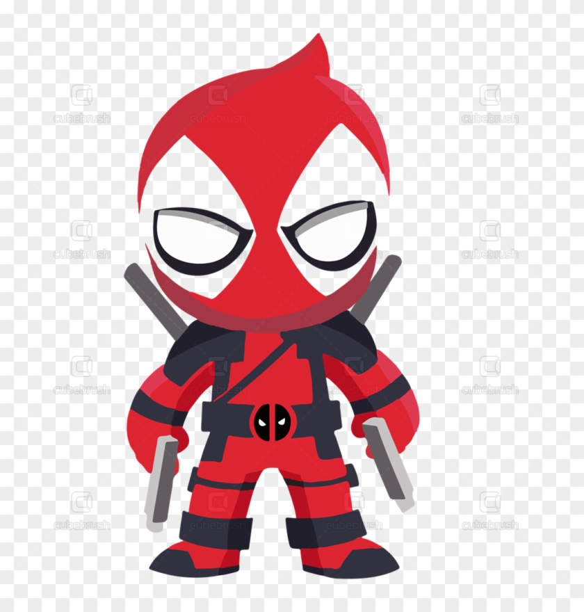 $2 - Deadpool Vector Clipart