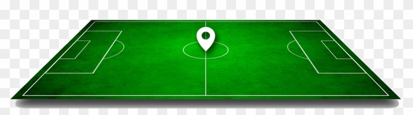 Soccer Field - Transparent Soccer Pitch Png Clipart #521260