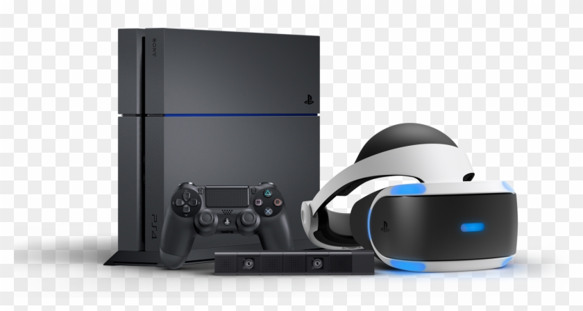 Vr Capabilities Ps4 - Playstation 4 And Vr Clipart #521289