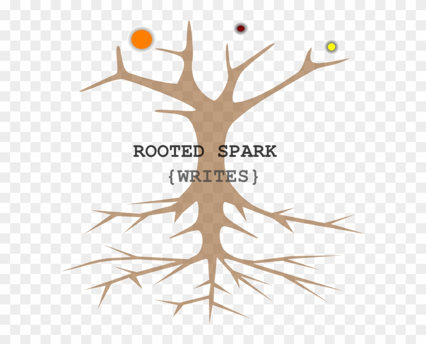 Rooted Spark {writes} Svg Clip Arts 600 X 598 Px - Png Download #521344