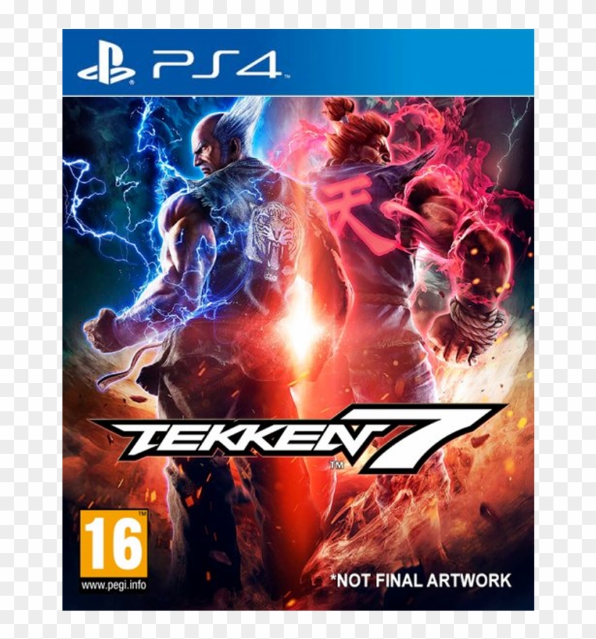 Tekken 7 Ps4 Png Clipart #521388