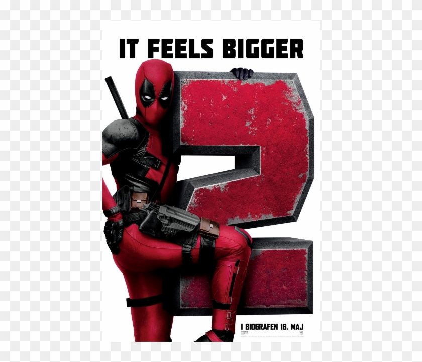 Watch Deadpool - Deadpool 2 Super Duper Cut Poster Clipart