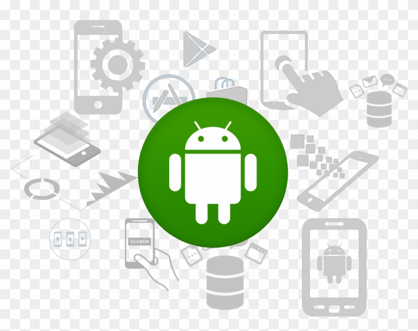 “alexa, Dim The Lights, Close The Door And Turn On - Android Mobile Application Icon Clipart #521476