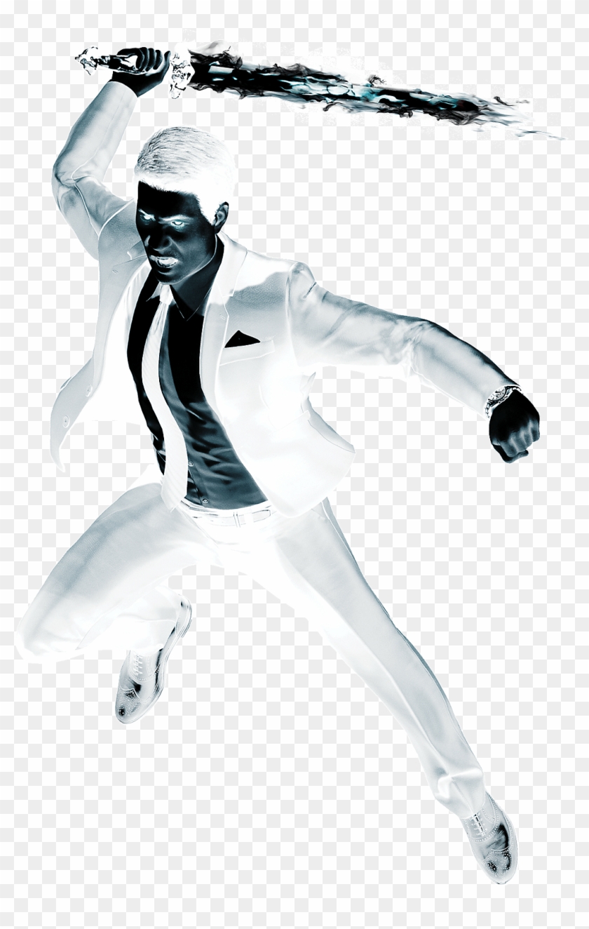 Mister Negative From Msm Render - Spiderman Ps4 Martin Li Clipart #521497